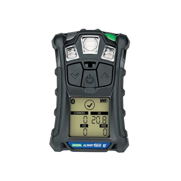 MSA Altair 4XR c/w 6 Month Calibration Certificate . 1st 6 month Calibration FOC